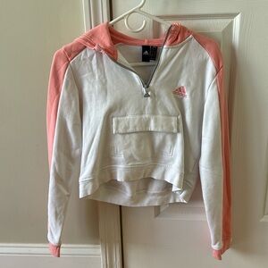 Adidas crop top sweater